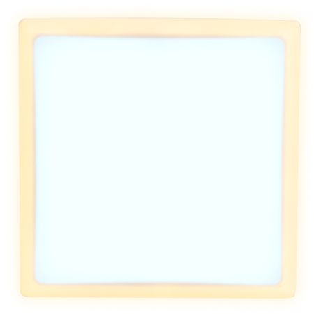 светильник встраиваемый AMBRELLA LIGHT Даунлайт LED 18Вт+6Вт 6400K/3000K белый