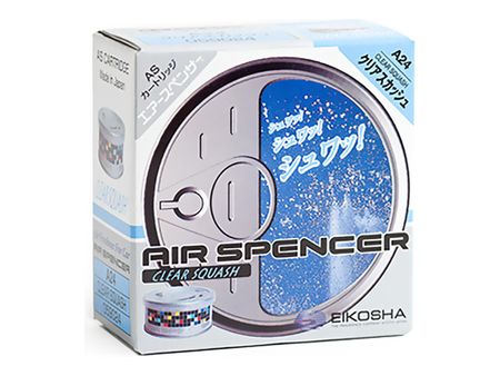 ароматизатор EIKOSHA Spirit чистый сквош