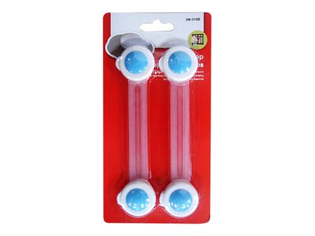 блокиратор для дверей и ящиков длинный 2шт железные замки для ящиков и дверей античный