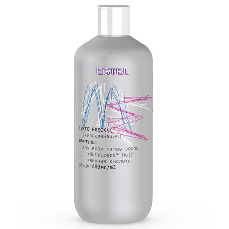 шампунь ESTEL Me Это блеск 400мл