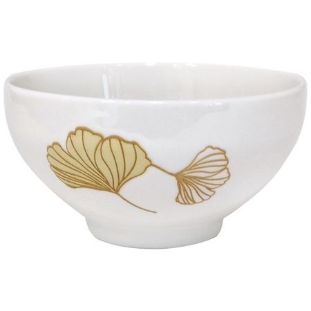 салатник MOST Золотой лист 11,5 см фарфор