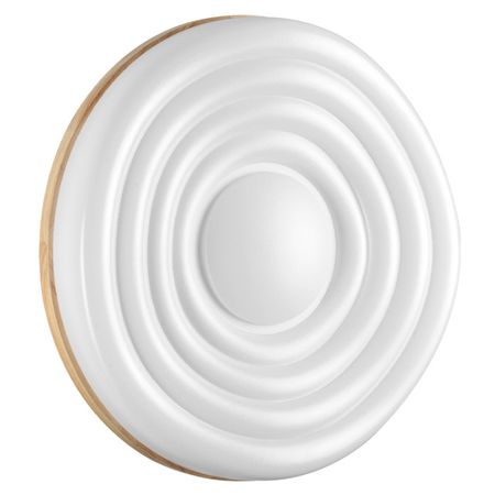 светильник настенно-потолочный СОНЕКС Pale LED 48Вт 3000/6000К пластик дерево коричневый белый миниатюрный деревянный забор 6 шт белый коричневый