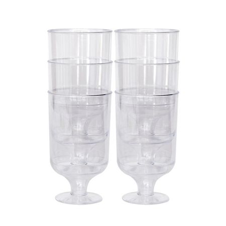 набор рюмок Кристалл 100мл 6шт полистирол водка montblanc франция 1 л