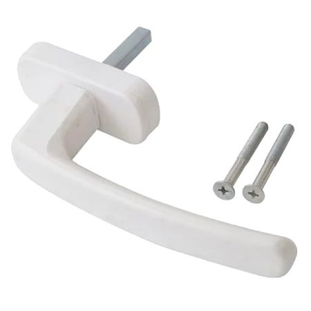 ручка оконная Twist пластик белая