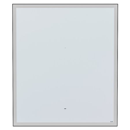 зеркало  для ванной с подсветкой и термообогревом IDDIS Slide 60х70 см