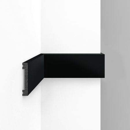 молдинг DECOMASTER 2900х13х66мм темно-серый, арт.2.9M D157-116