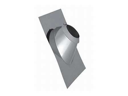 крышная разделка угловая Ф200мм AISI 430 узел потолочно проходной 200мм без утепления aisi 430