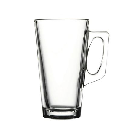 кружка PASABAHCE Vela 385мл стекло