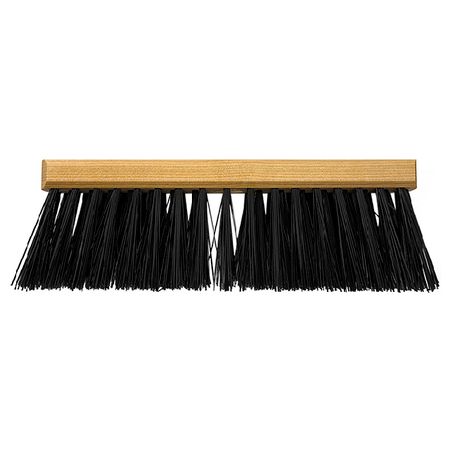 насадка-щетка для швабры 4-рядная 25х4,5х8,8см жесткая дерево, пластик жесткая фланцевая муфта 45