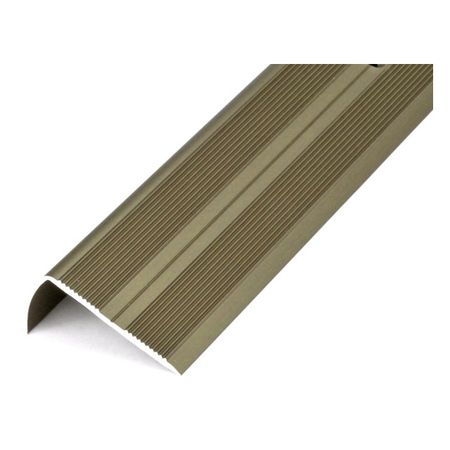 порог алюм. угол 40x20мм 1,8м анод. бронза порог алюм угол 40x20мм 0 9м анод бронза