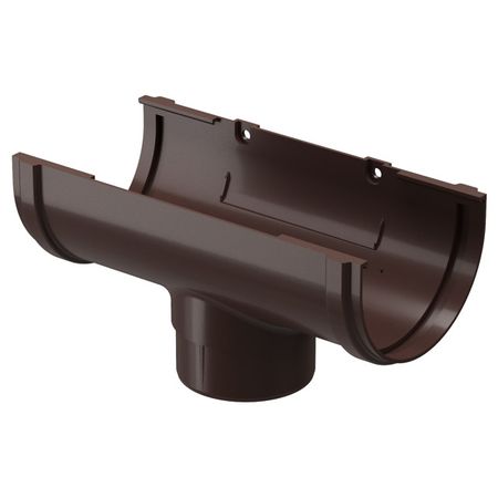 воронка желоба DOCKE Premium d85мм шоколад ПВХ воронка для консервирования xinchen zh1001