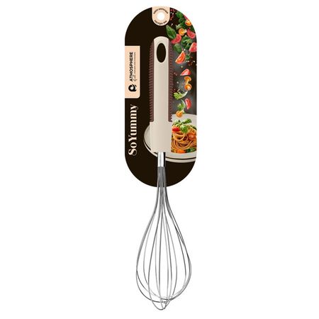 венчик ATMOSPHERE FreshCook 28,5см нерж.сталь, нейлон, ТПР