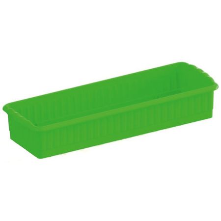 лоток для рассады Дом и дача 24,7х16,6х8,2см зеленый горшок пластиковый для рассады литьевой h 13 см 2л d 17 см зеленый