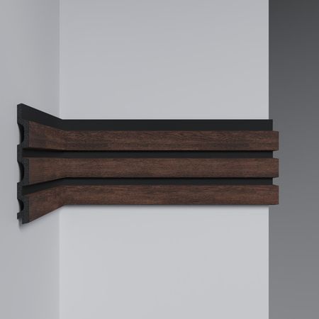 панель DECOMASTER 2900х12х122мм орех, арт.D316-81D