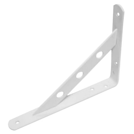 консоль силовая Альфа 225х300х28мм 45кг белый консоль жестяная 100х125х38мм белый