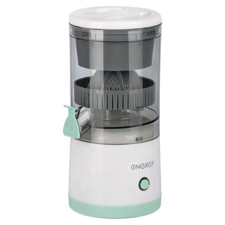 соковыжималка для цитрусовых ENERGY EN-227USB1 40Вт аккум. белый/бирюзовый термопот energy tp 601n 750вт 3л белый