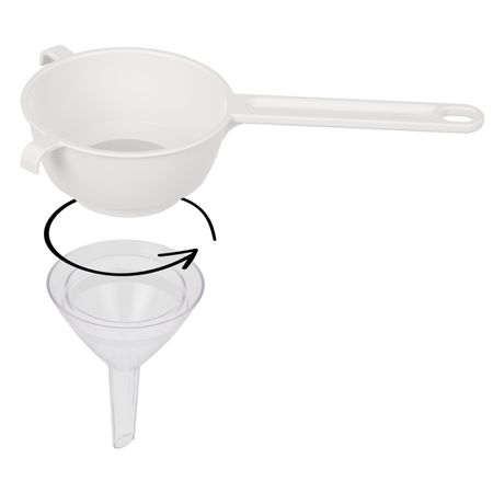 сито 9см с воронкой пластик