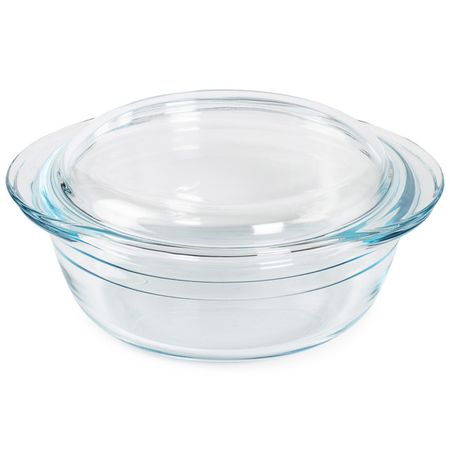 кастрюля PYREX Essentials 1,4л 17,5см с крышкой жаропрочное стекло