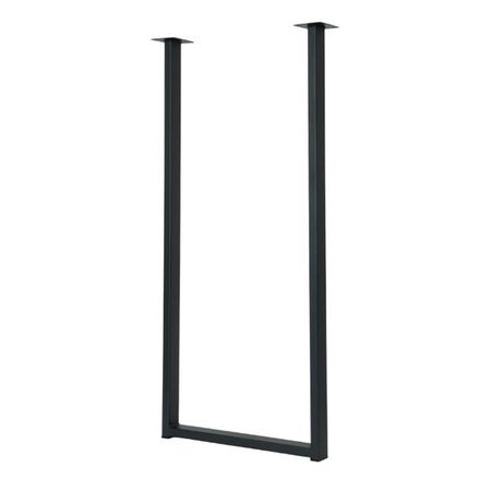 подстолье для стола PROSMITH ЛОФТ 1100х550мм сталь черный подстолье для стола prosmith лофт 710х550мм z образное