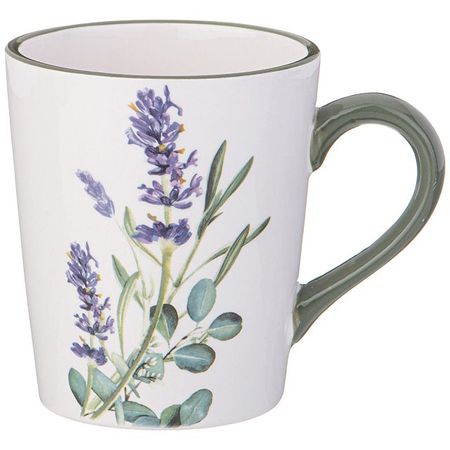 кружка AGNESS Лаванда 300мл доломит