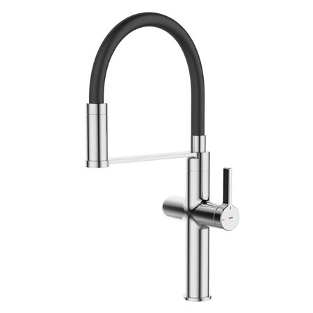 смеситель для кухни IDDIS Ikon гибкий канал для фильтра латунь хром гибкий кабель канал jin ao 25х38 закрытый планки открываются 1 метр быстрая доставка из россии