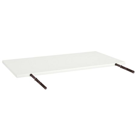 полка скрытого монтажа 800х200х22мм белый ЛДСП пункт пласт с гвоздем 22мм 4шт белый