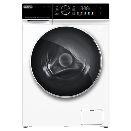 машина стирально-сушильная DELONGHI BELINDA LA 10726 VI 10,5кг/1200об 60см белый портафильтр 51 мм для delonghi ec680 ec685