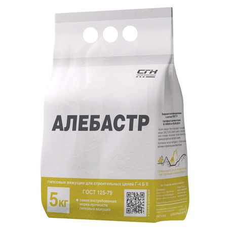 алебастр для внутр.работ FORMAN СГК Г-4 Б II 5кг