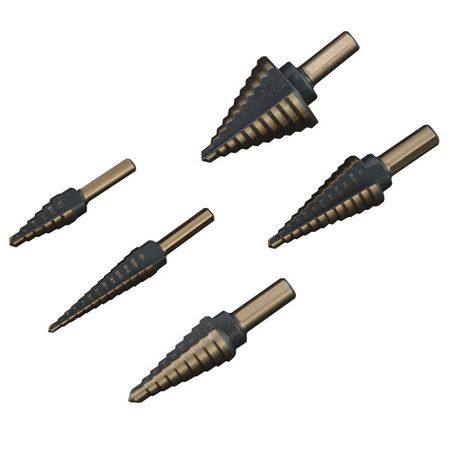 набор сверл по металлу KENDO HSS 6 предметов сверл по дереву металлу бетону heller 9 предметов