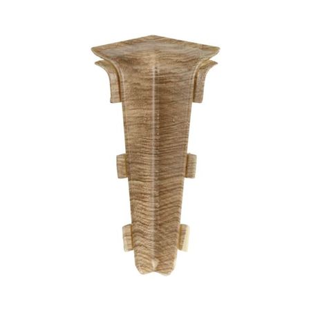 угол внутренний для плинтуса ПВХ SALAG Lima 72мм Дуб Каньон 1шт. угол внутренний для плинтуса пвх salag lima 72мм дуб кембридж 1шт