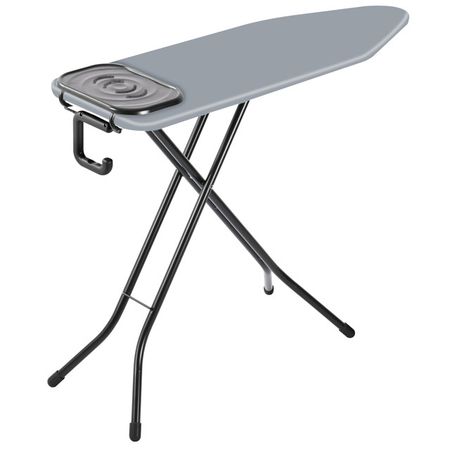 доска гладильная TODELIA Smart 122х38см стальная сетка полка для утюга тефлон крючок