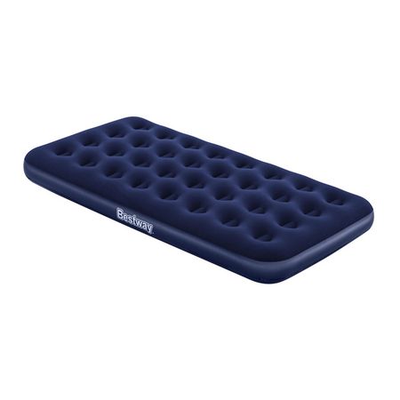 матрас надувной BESTWAY Flocked Air Bed 188х99х22см матрас надувной bestway king 203х183х22см
