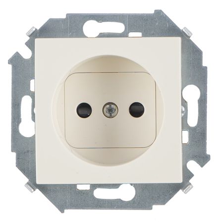розетка 1 пост SIMON серия 15 без заземления слоновая кость разъемов powercon nac3fca nac3fcb 20 шт 20а 250в