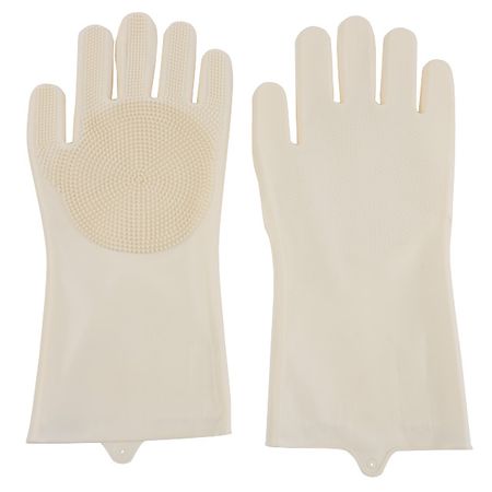 перчатки силикон безразмерные белые