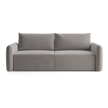 диван Портленд 2320х1270х680мм серый велюр Linea media 66 угловой диван boss 3 0 max велюр alkantara серый