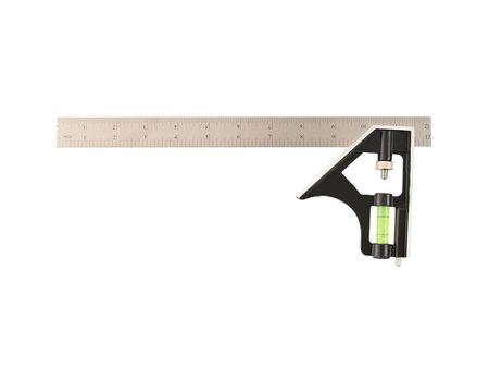 угольник с уровнем UGO LOKS 300мм полотно пильное ugo loks 300мм 32tpi 6шт