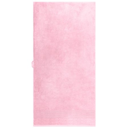полотенце махр.TODELIA Минималист/Minimalist 70х140см розовое, арт.ПТА761-7039,132