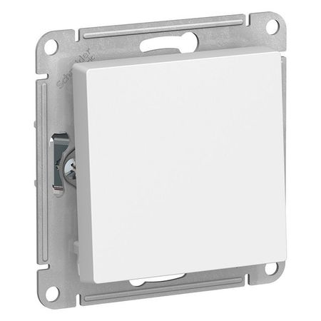 переключатель  1-клавишный Systeme Electric ATLASDESIGN схема 7 10АХ механизм белый