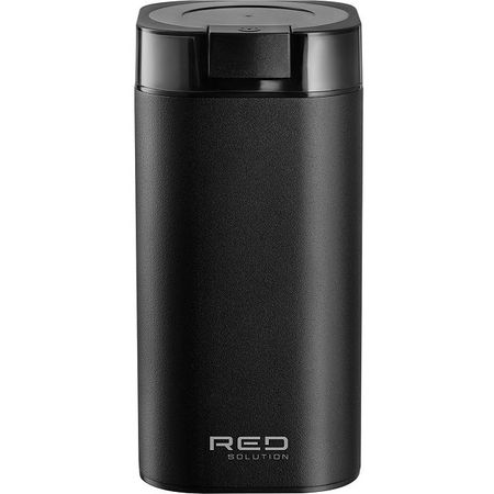 кофемолка RED SOLUTION CGM1607 380Вт 70г ножевая черный кофемолка для зерен eureka mignon и helios