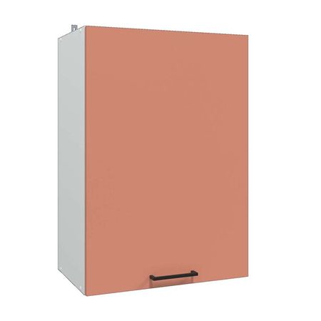 шкаф навесной Латте Шарли Терракот 500х316х720мм покрытие модульное модуль 30х30см терракот 11шт