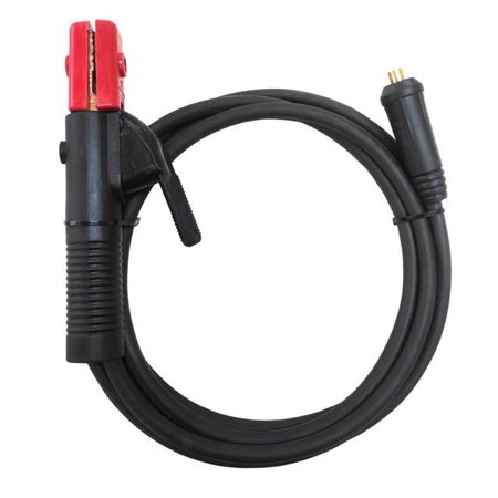 кабель КГ16 с электрододержателем 3м вилка 10-25 ПРОФЕССИОНАЛ про пусковые zebra 200а 2 2 м