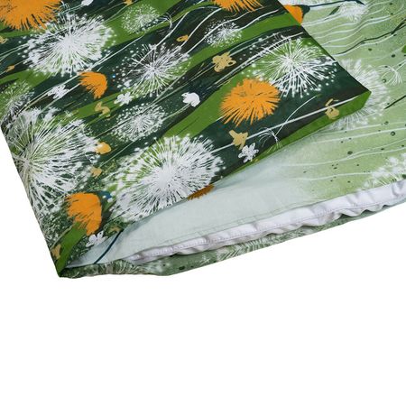 пододеяльник Эльф 143х215см бязь зеленый, арт.105М-Весенняя полянка рождественский плюшевый эльф