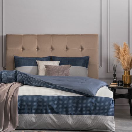 постельное белье дуэт MEDSLEEP Вернер сатин 2 нав.50х70см, арт.1006.01841 постельное белье дуэт goodnight bloom сатин 2 нав 50х70см арт 434030 21 м