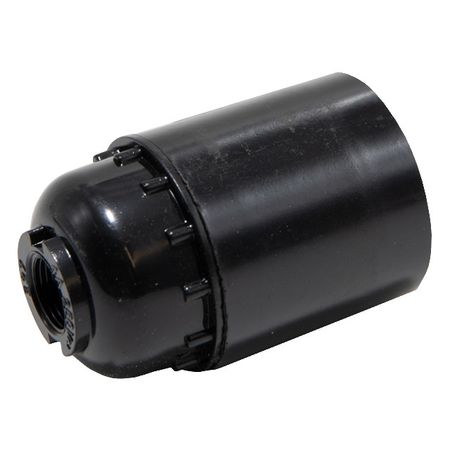 патрон Е27 РЕАЛЬНАЯ ЭЛЕКТРИКА карболитовый подвесной 250В 4А (чёрный) патрон iek пкб14 04 к01 карболитовый для лампы е14 подвесной