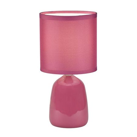 лампа настольная UNIEL Декор Е14 40Вт керамика розовый лампа настольная эра e27 40вт белая