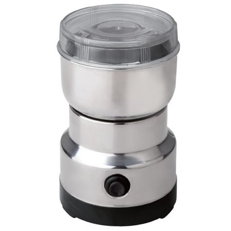 кофемолка TENDENZA TZ-CG-101 150Вт 50г ножевая серебристый кофемолка для зерен eureka mignon и helios