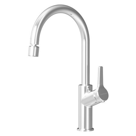 смеситель для кухни Damixa Eclipse двухрежимный пластик хром 4 шт партия топливные форсунки cdh210 для yamaha 115hp mitsubishi eclipse