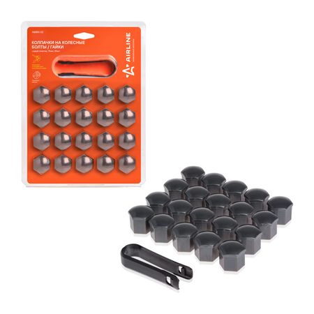 колпачки на колесные болты/гайки 19мм 20шт + съёмник титановые болты wanyifa m8x20 для yamaha