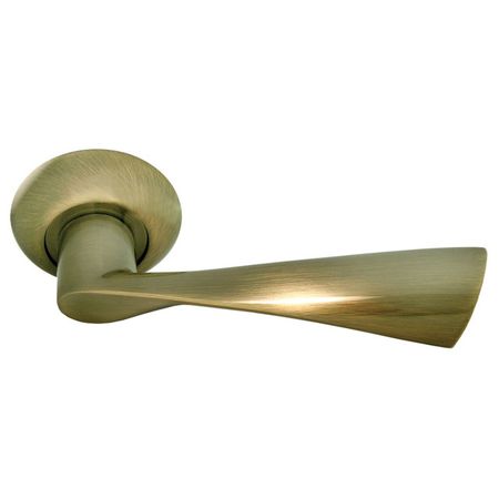 ручка дверная RUCETTI RAP 1 AB бронза античная