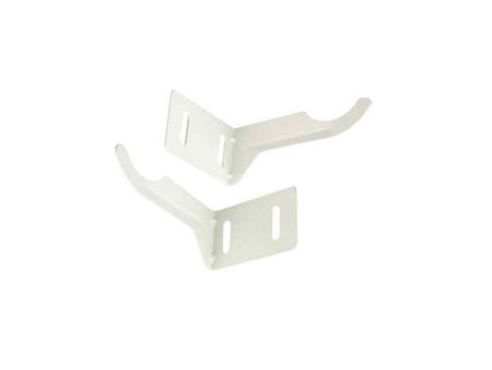 кронштейн для радиатора угловой LEDEME 2шт кронштейн стм 500 мм для радиатора никель carhn500